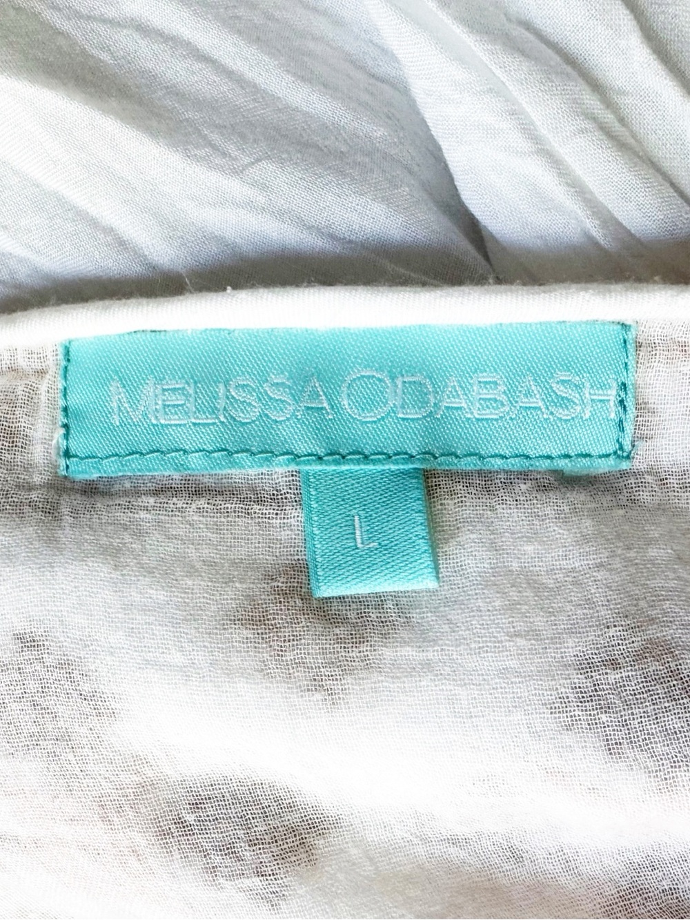 Melissa Odabash Natalia Boho White Embroidered Mini Dress - Picture 3 of 17
